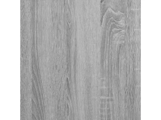 Armoire d'évier sonoma gris 78x37x59 cm bois d'ingénierie