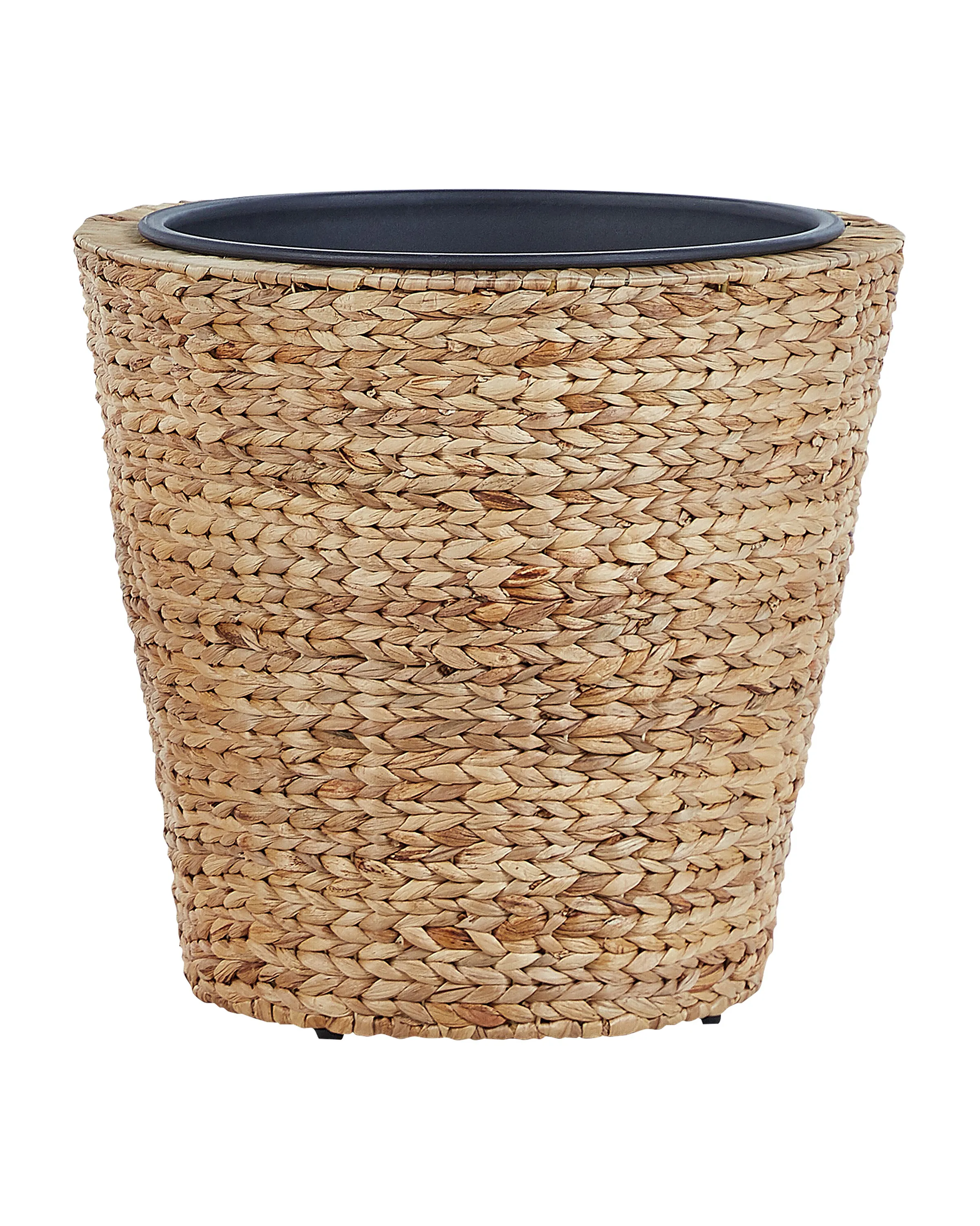 Set van 3 bloempotten PLAKA Waterhyacinth 29/37/49 cm Natuurlijk