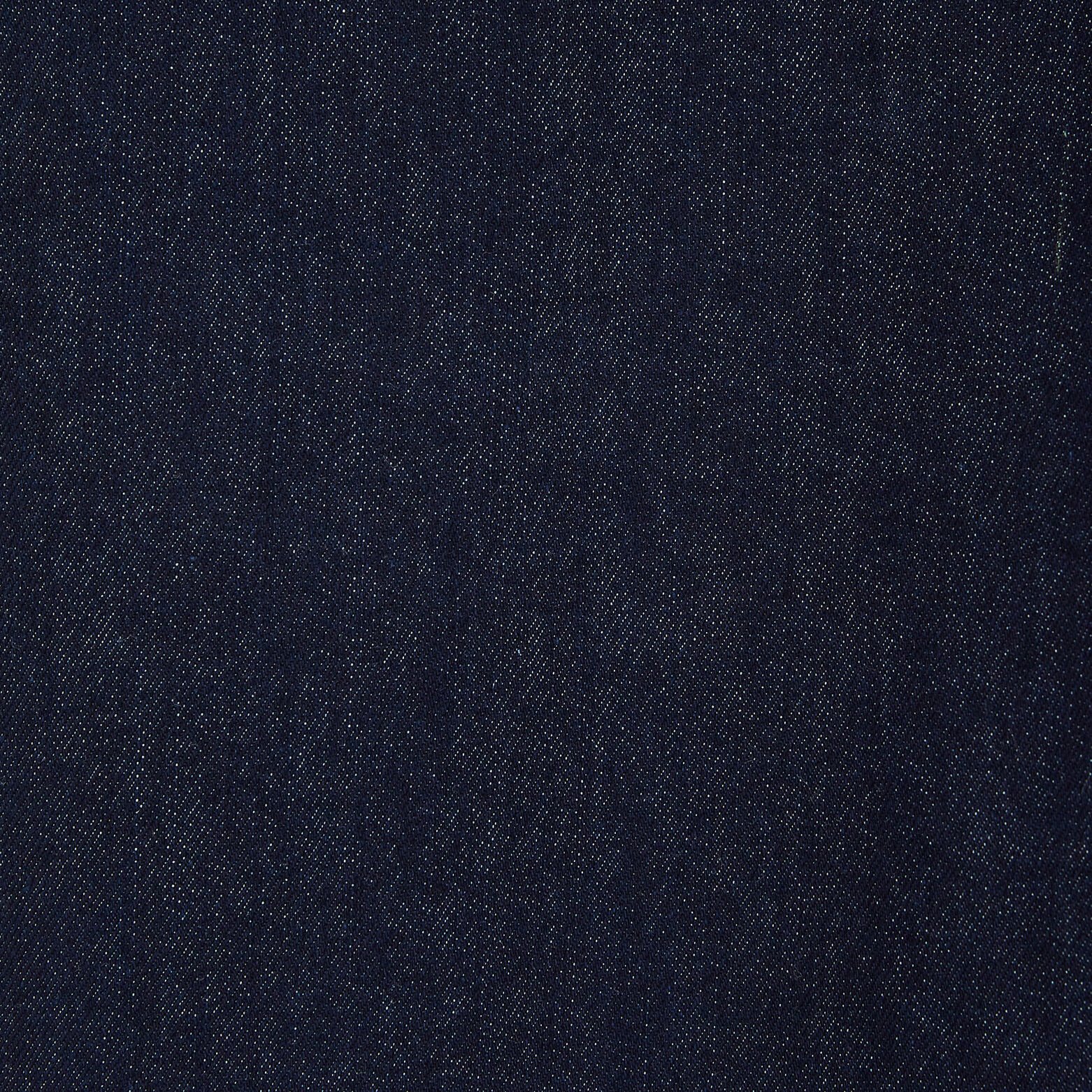 Jean straight en coton et polyester recyclés Bleu