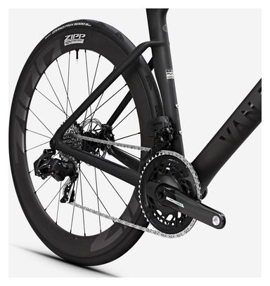 Vélo de Route Van Rysel RCR Pro Sram Force AXS 12V 700 mm Noir Carbon Raw 2025