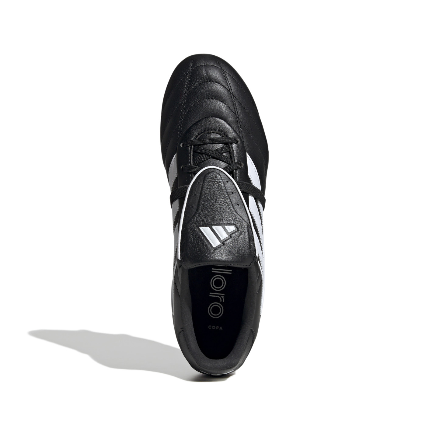Adidas Copa Gloro 2 IJzeren-Nop Voetbalschoenen (SG) Zwart Wit