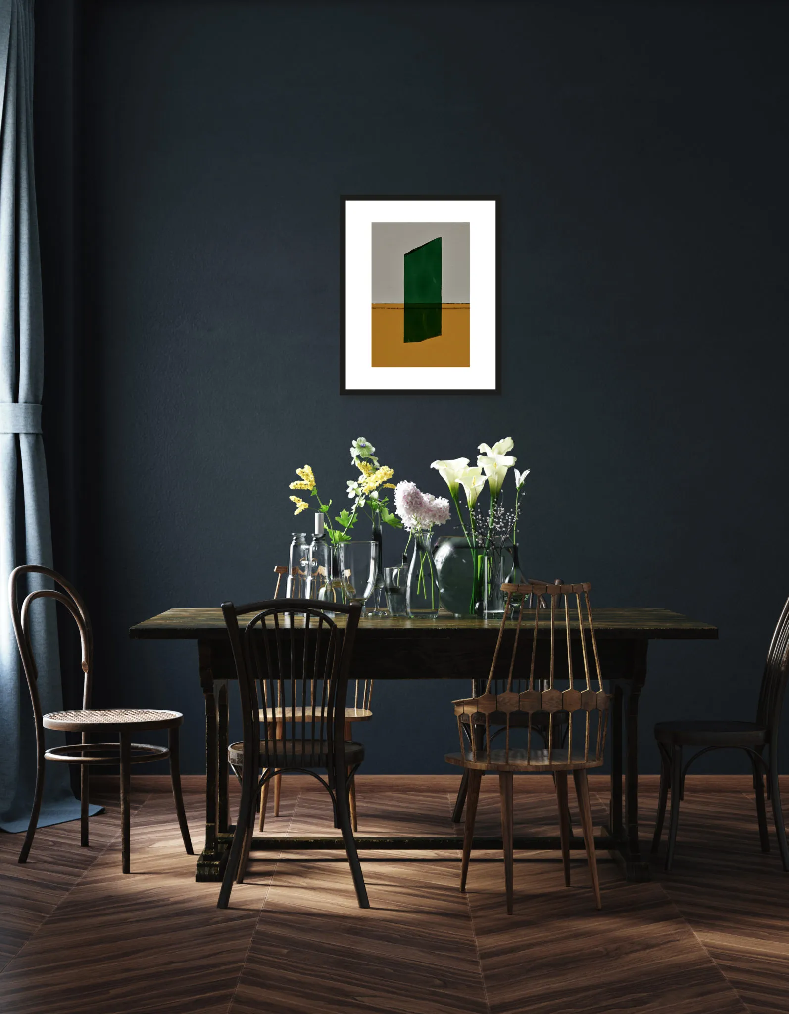 Art Print Mosgroen Geen