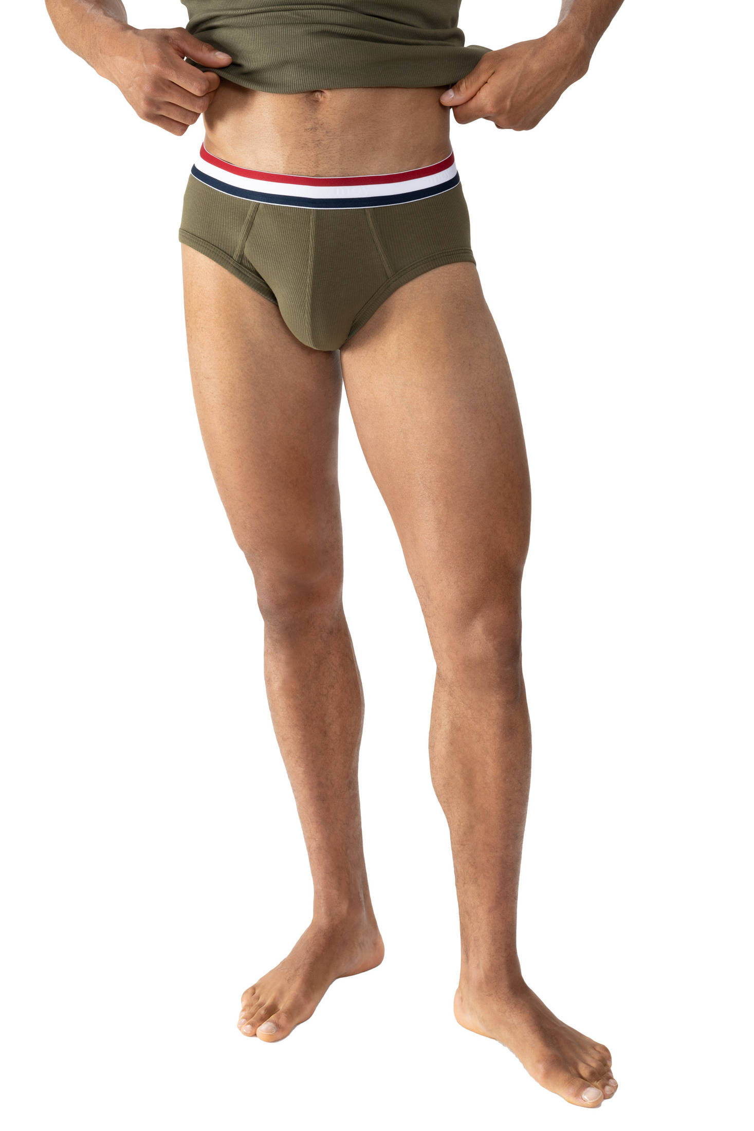 mey| Herren Mini-Slip Serie RE:THINK RIB
