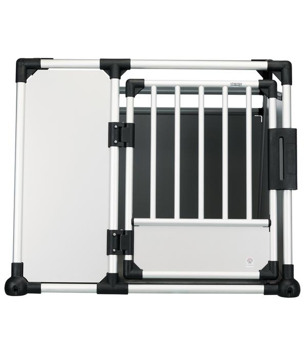 Trixie Hundetransportbox Aluminium,