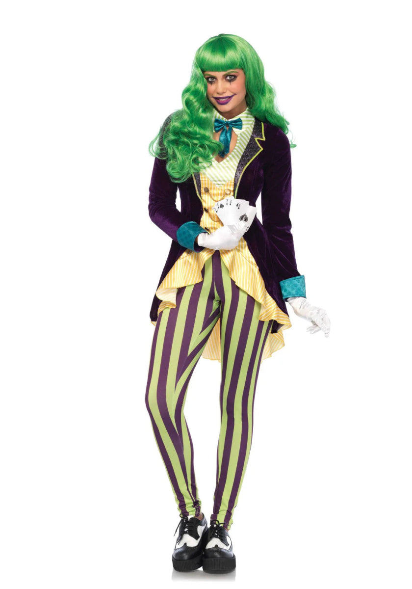Halloween Kostuum Dames Trickster Leg Avenue
