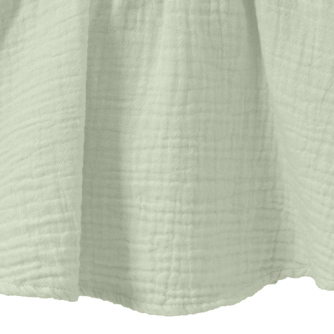 Topolino Pure Collection Mädchen Musselin-Rock mit Smokbund oliv