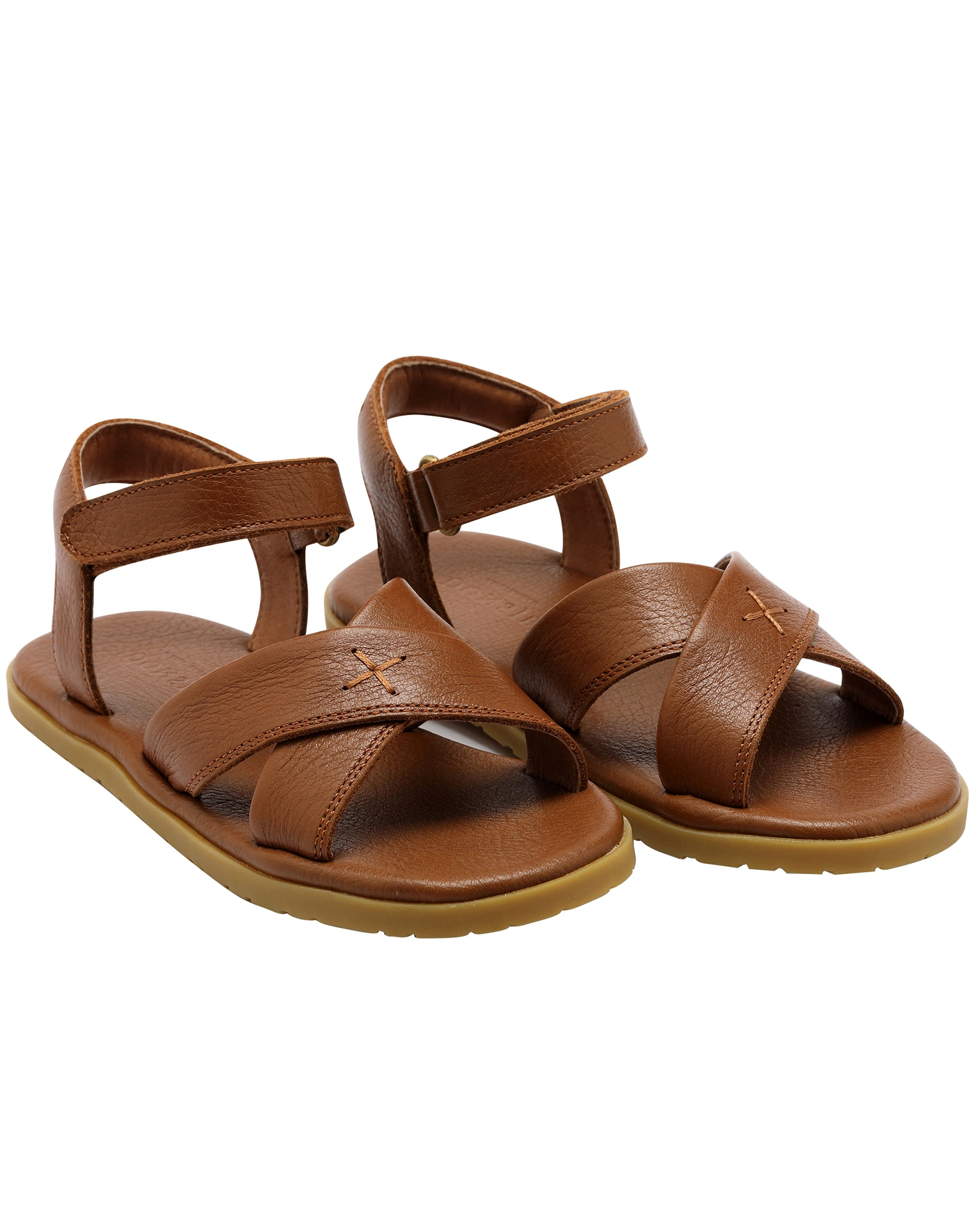 Klett-Sandalen OTIS in cognac