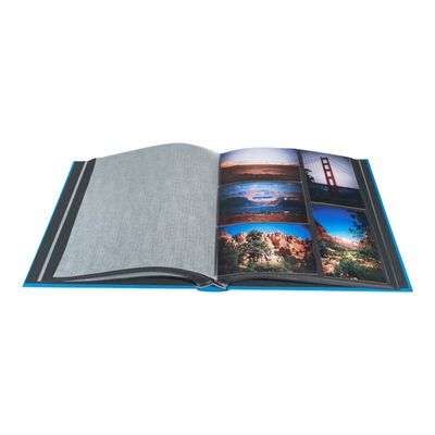 Exacompta Milano - Album photos 29 x 32 cm - 60 pages - bleu