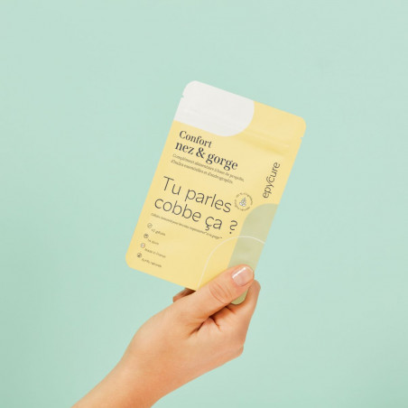 Epycure Laboratoire Cure confort nez & gorge (14J)