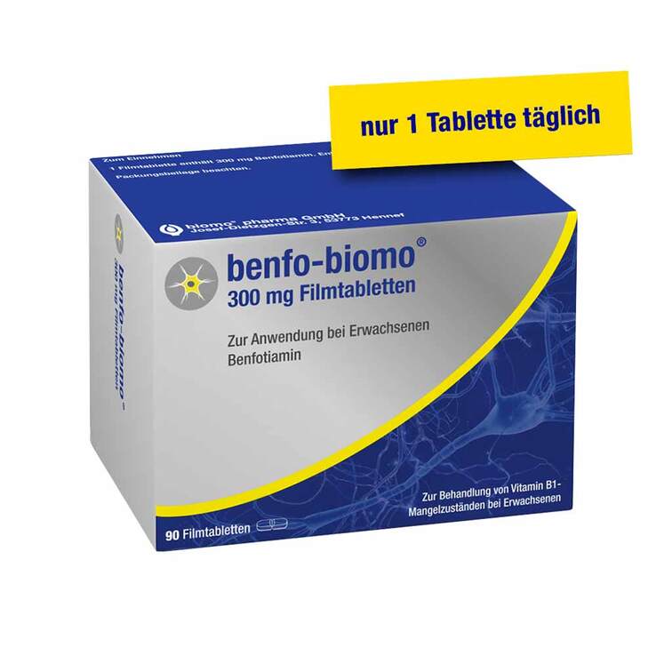 Benfo-biomo 300 mg Filmtabletten, 30 St