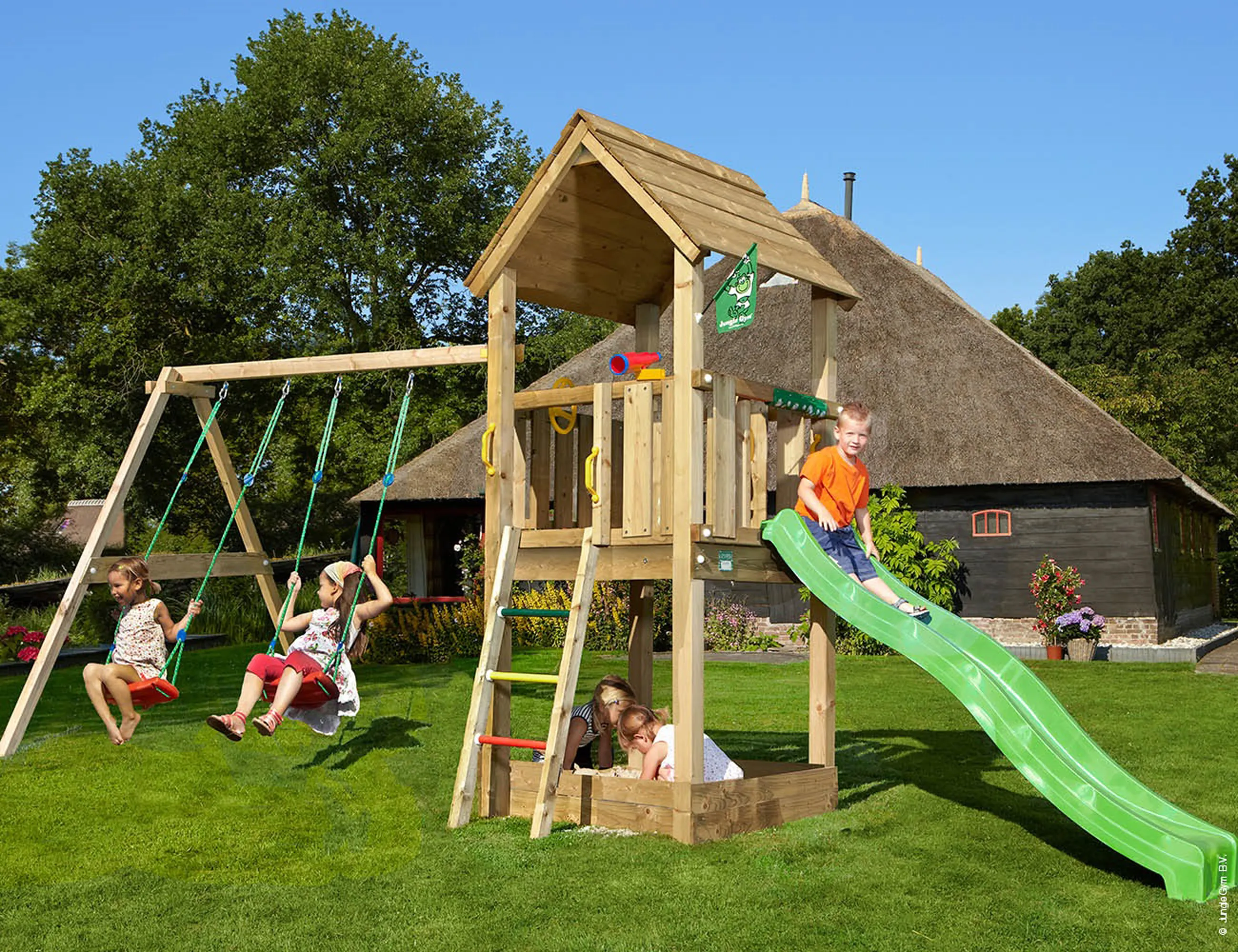 Jungle Gym Club Legetårn