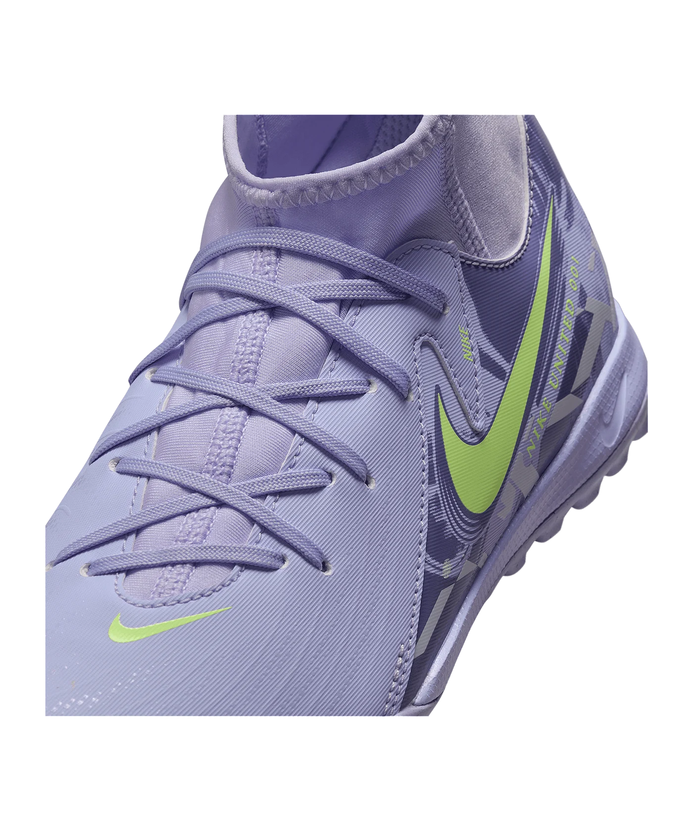 Nike Jr Phantom Luna II Academy TF United Kids Lila F500