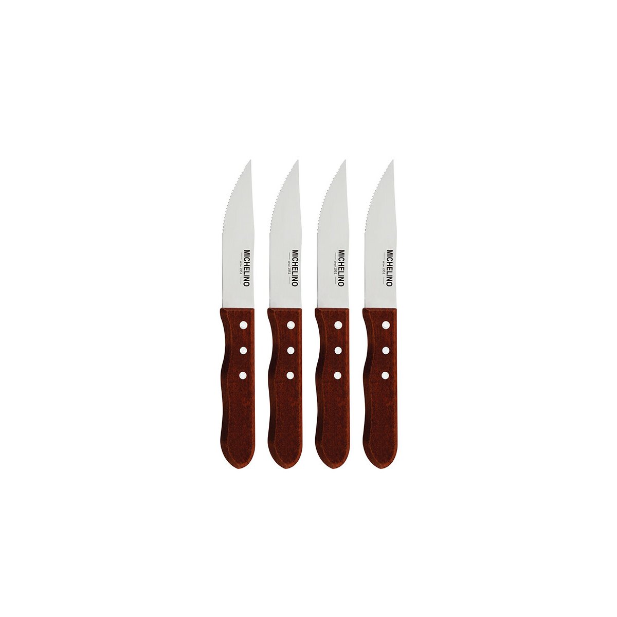 Michelino 4-tlg. Jumbo Steakmesser Set