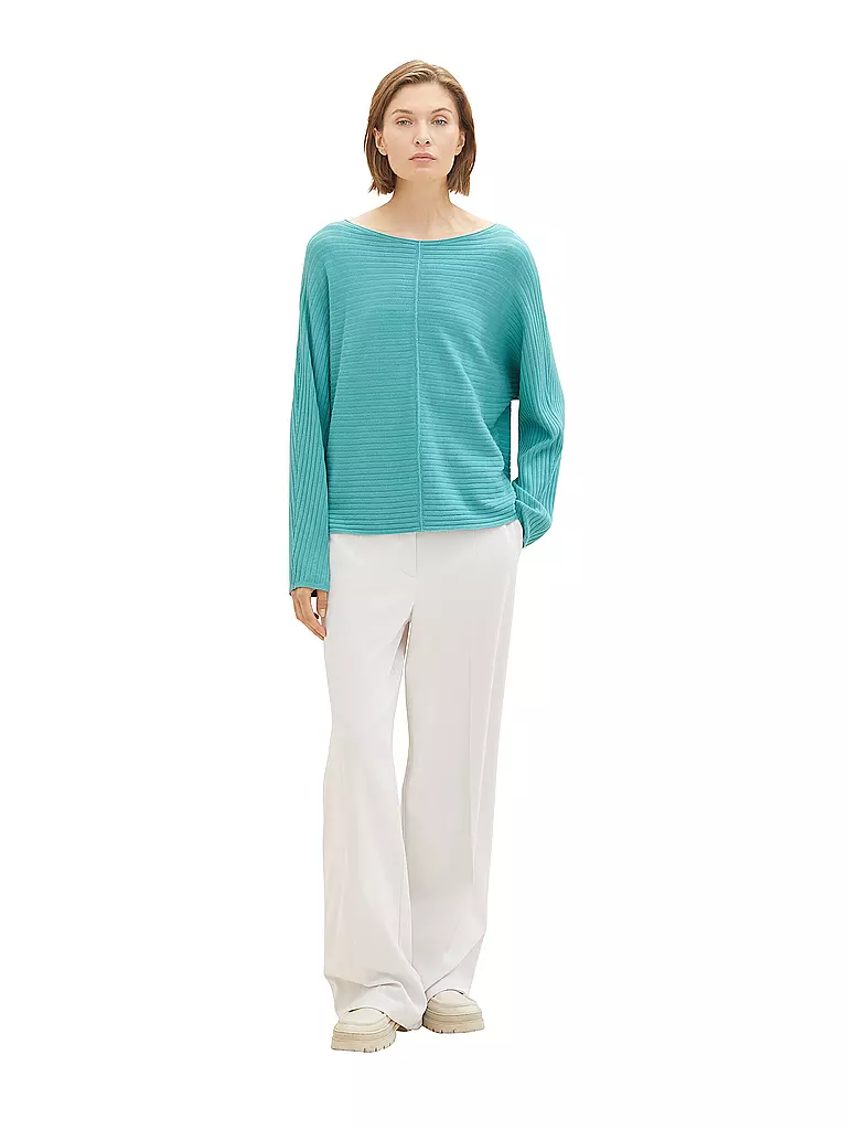 TOM TAILOR Pullover petrol