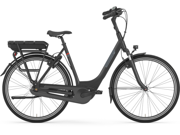 Gazelle Paris C7  HMB Black - Elcykel - 2024