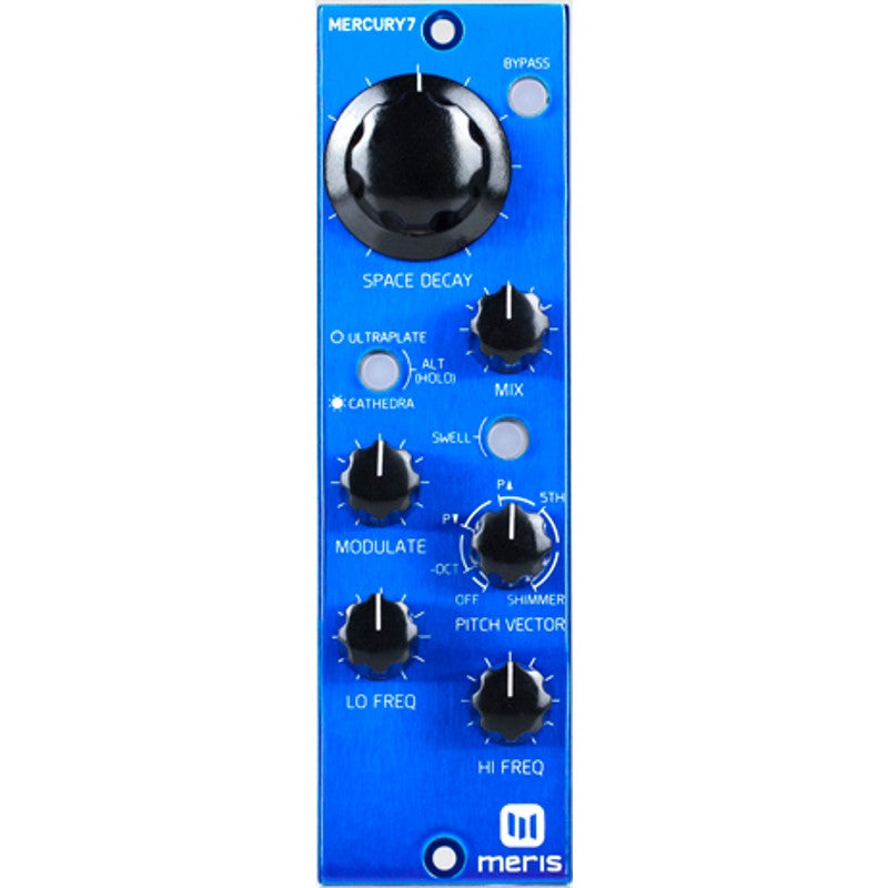 Meris Mercury7 reverb module