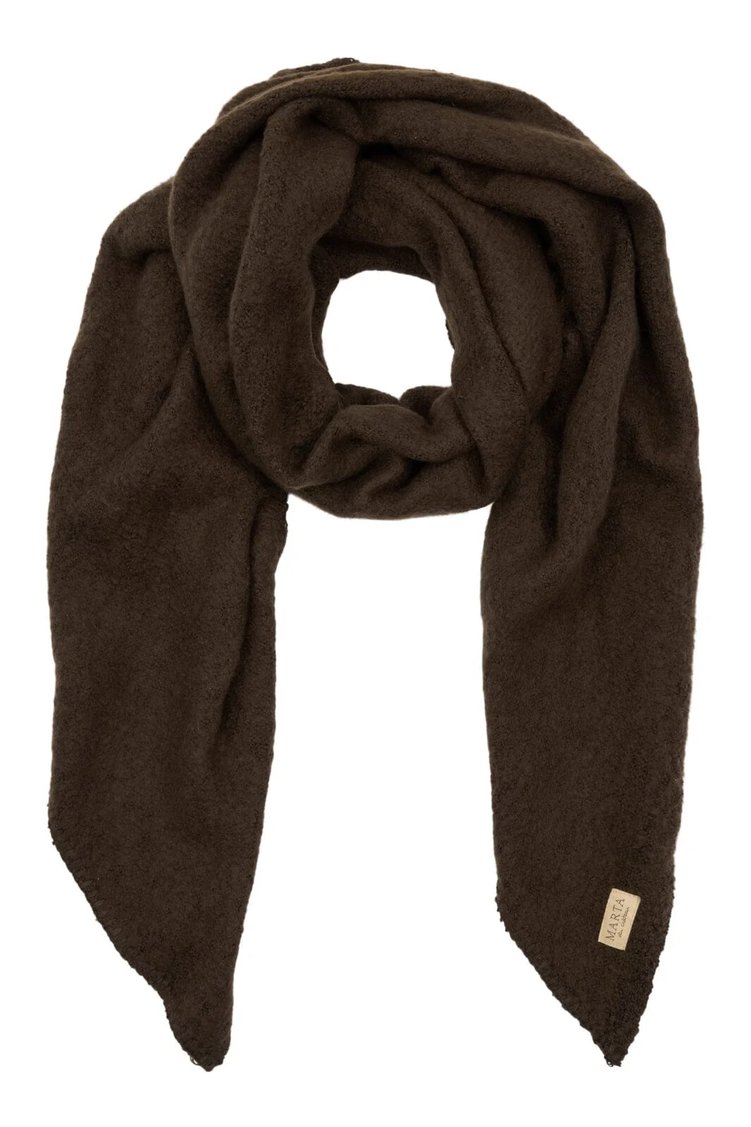 Marta Du Chateau Scarf 194007 brown