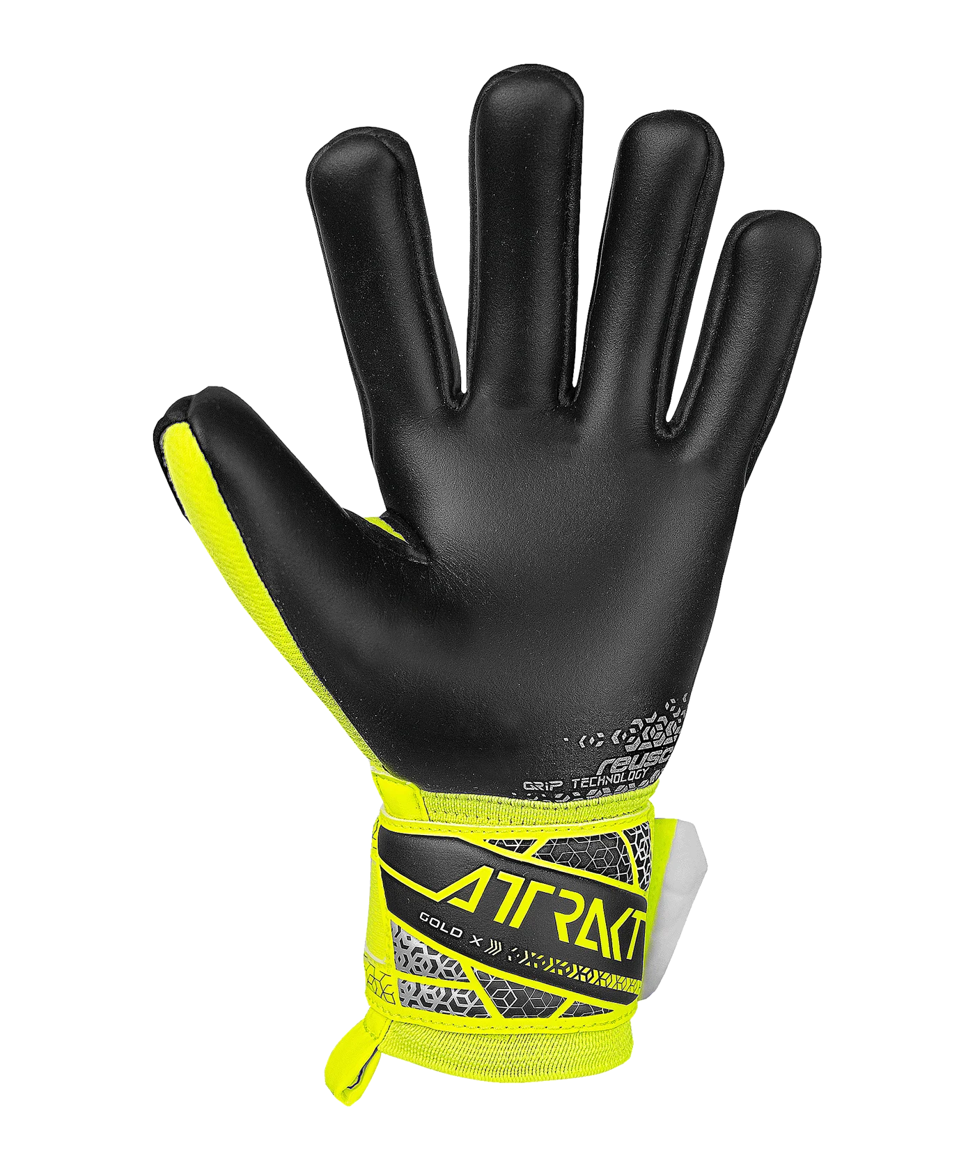 Reusch Attrakt Gold TW-Handschuhe Kids F2025
