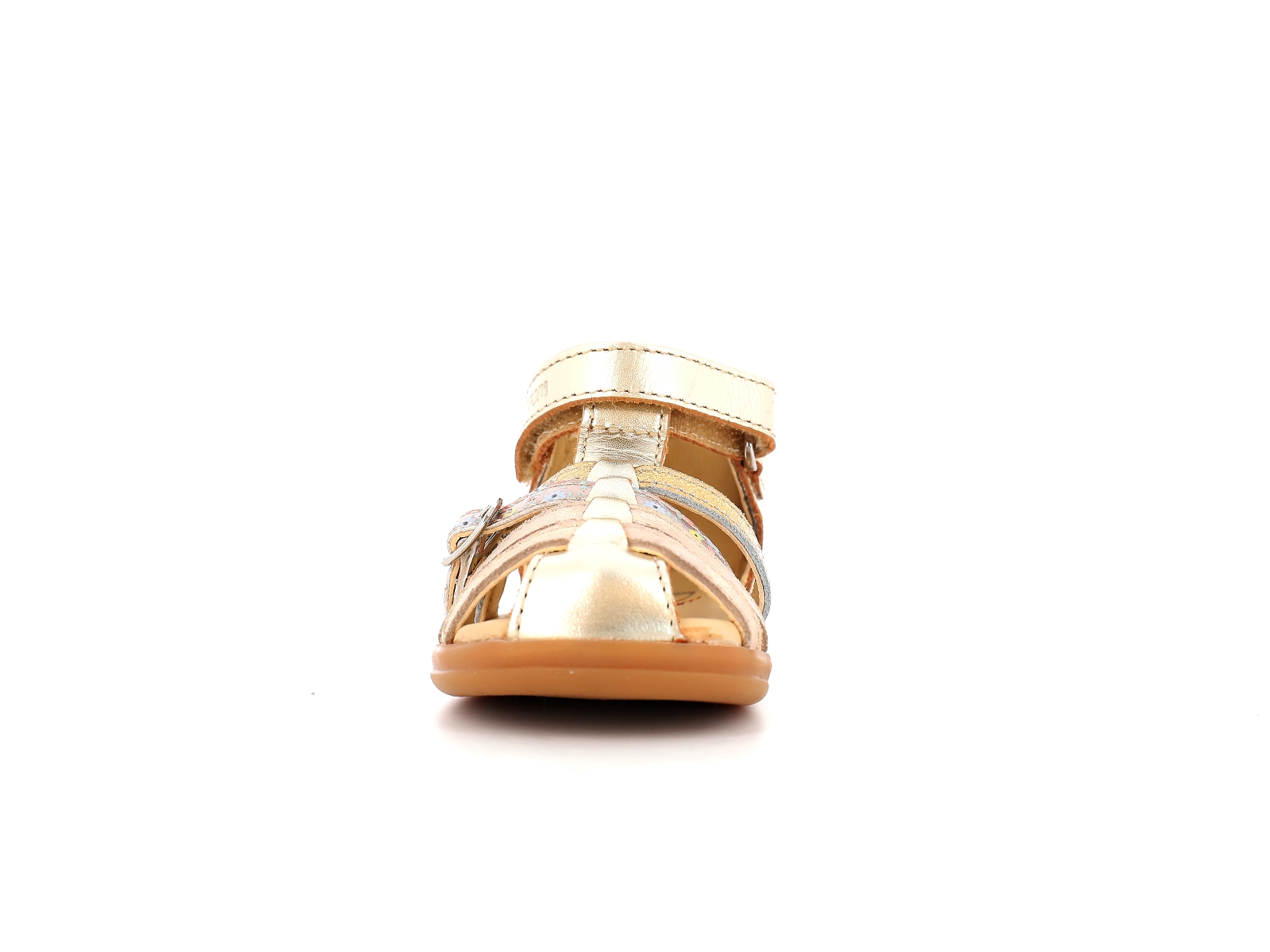 Shoopom-PIKA SPART Cuir Or