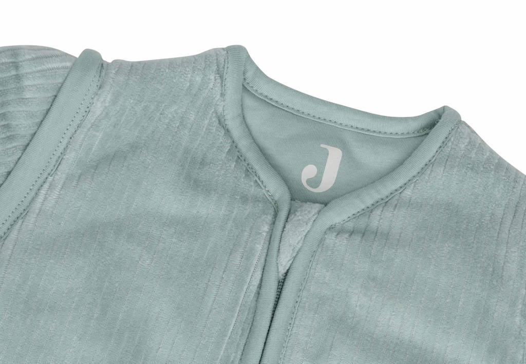 slaapzak met afritsbare mouw Rib - Sea Green