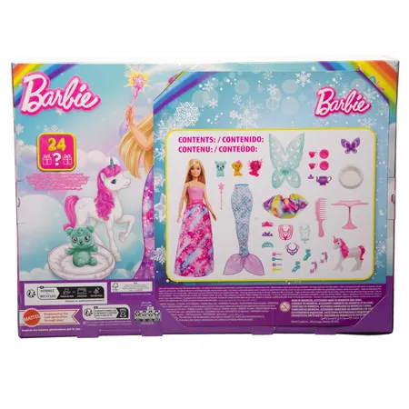 Barbie Dreamtopia Adventskalender