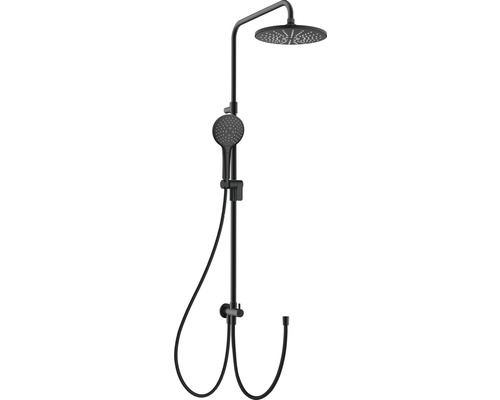AVITAL douchekolom incl. omstelling VALOUSE mat zwart