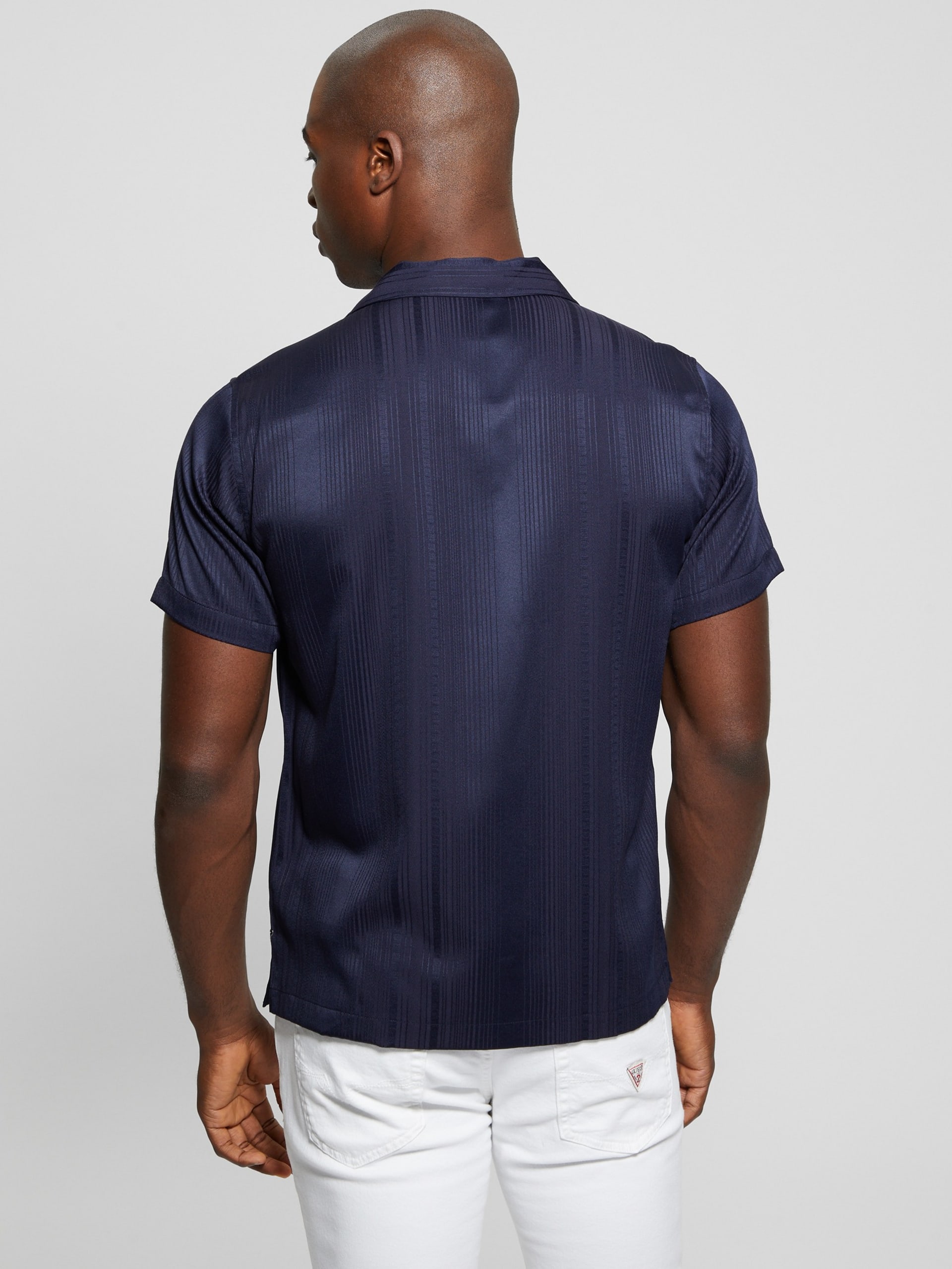 Camisa listrada Roma