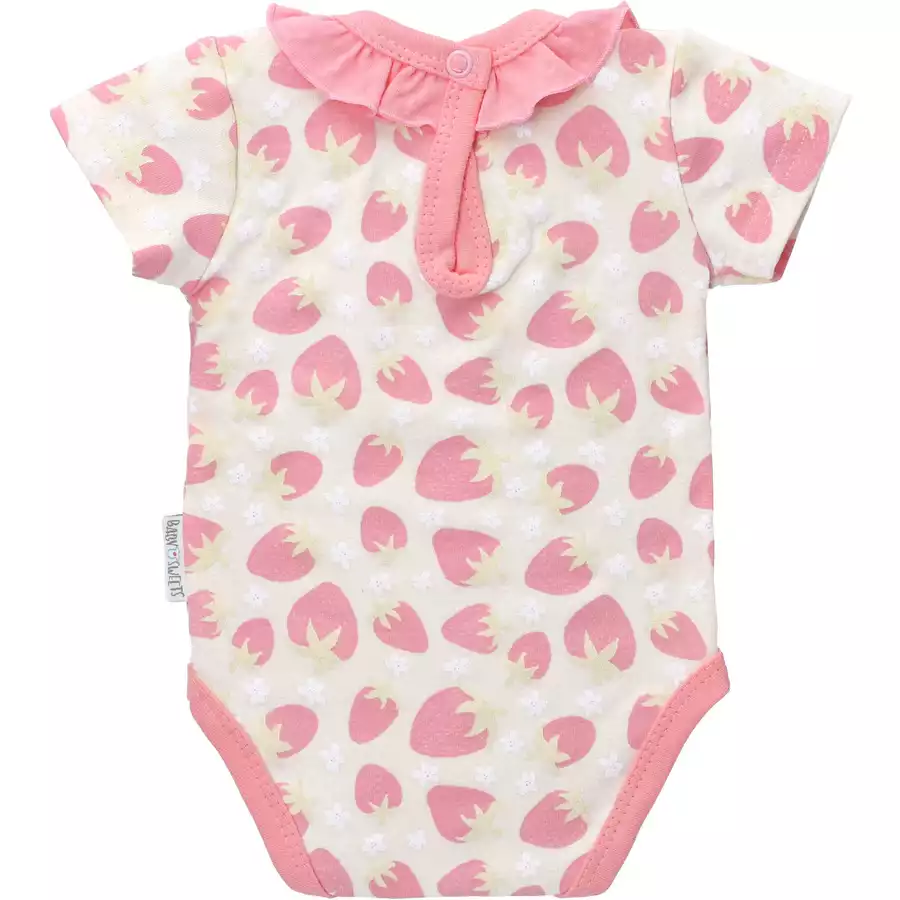 Baby Sweets 2 Bodys Kurzarm Lieblingsstücke creme