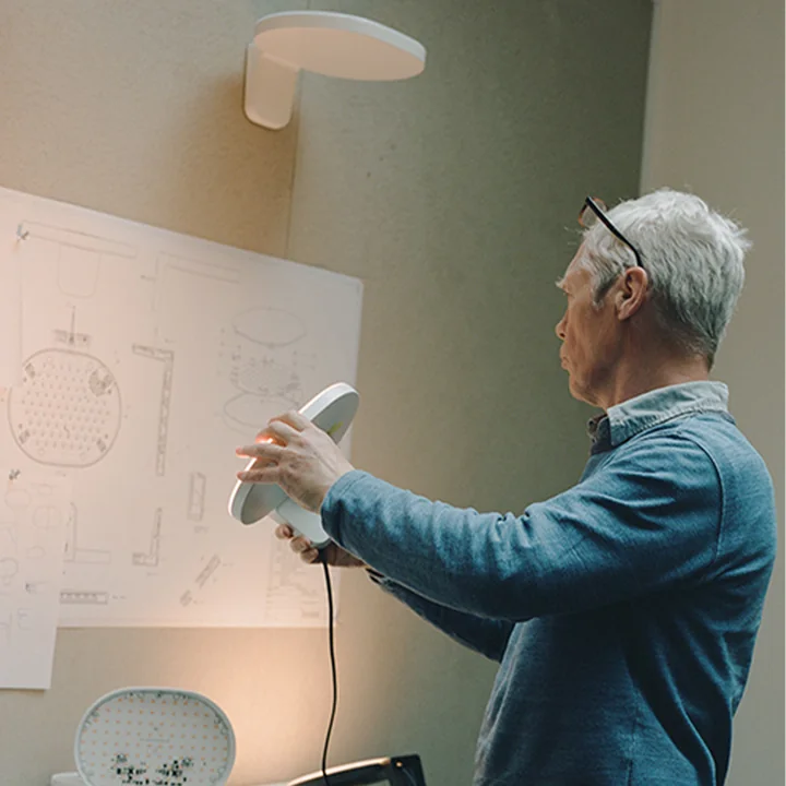 Flos - Oplight LED Wandleuchte W1, weiss