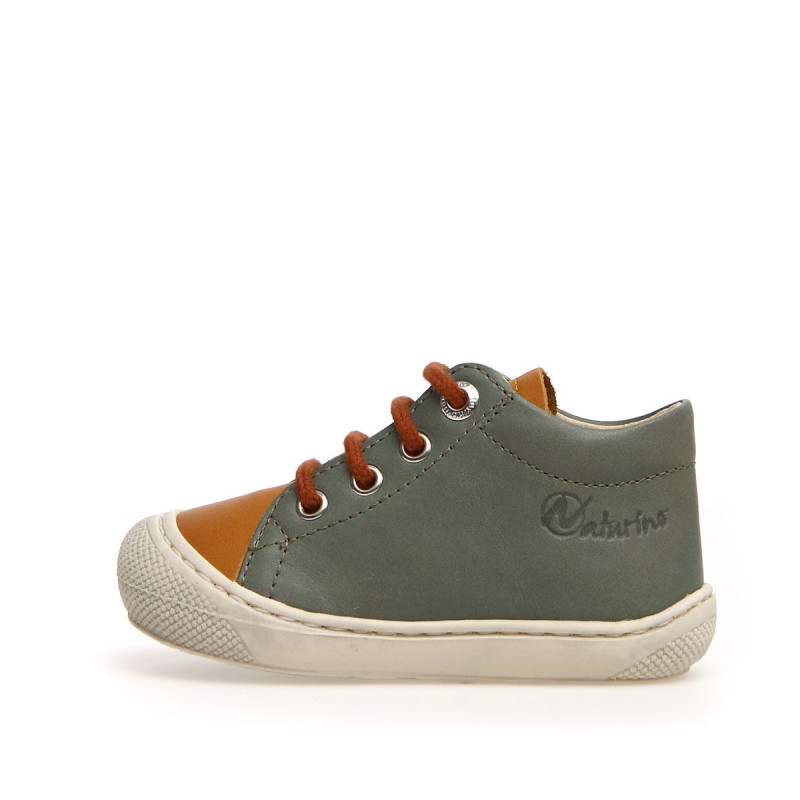 Naturino Naturino Cocoon Supersouple Lacets Sauge Zucca