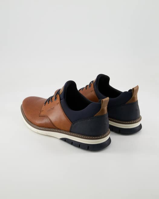 Rieker Clarino Schnürschuhe in Braun