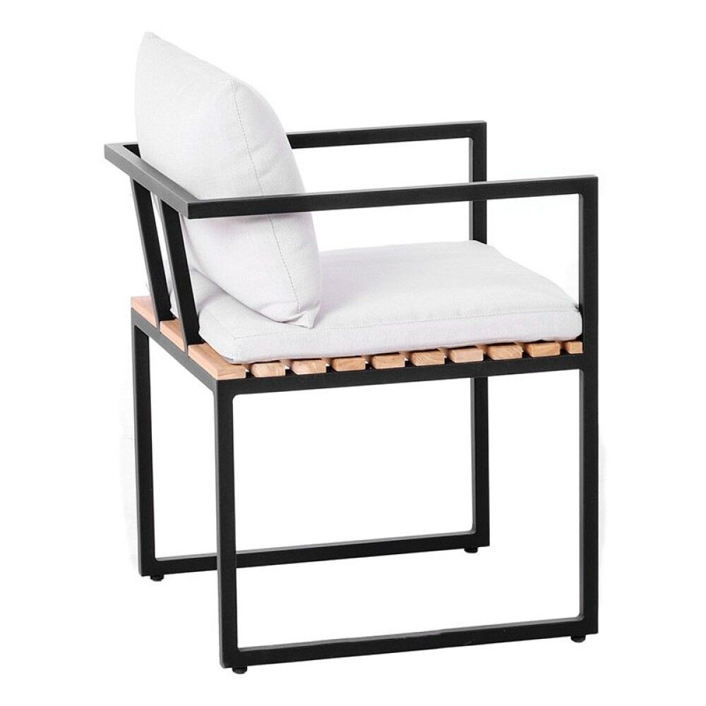 LOUNGESTOL SENSUM EKSJÖ SORT TEAK 2STK