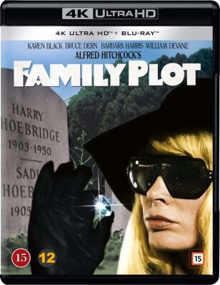 Family Plot - 4K Ultra HD Blu-Ray