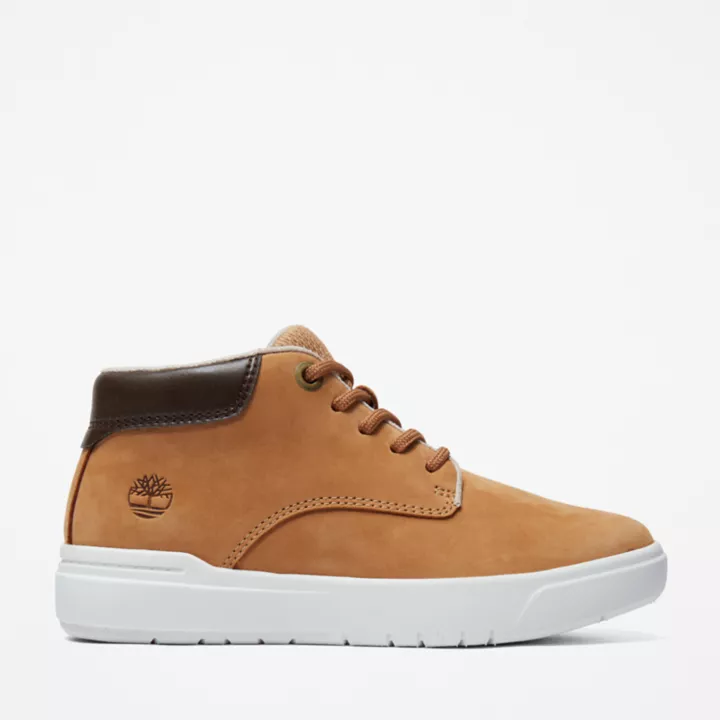 Bottine Chukka Seneca Bay pour enfant en jaune