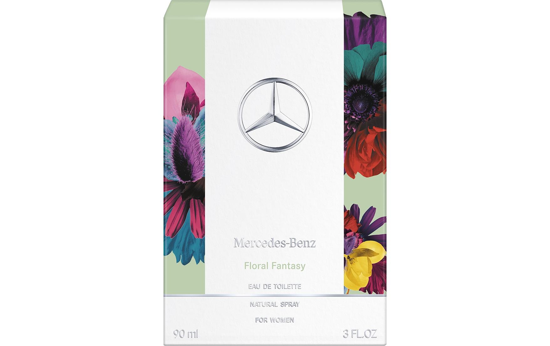 Mercedes Eau de Toilette »Floral Fantasy 60 ml«