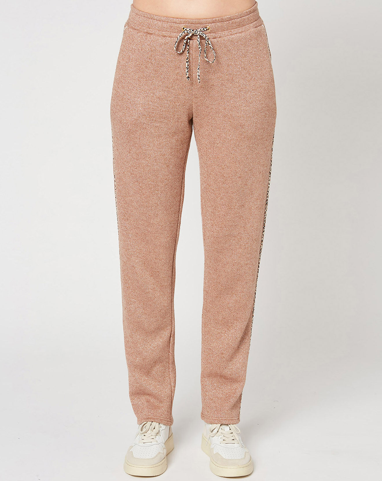 Le Chat Pantalon Mailleway vieux rose/marron