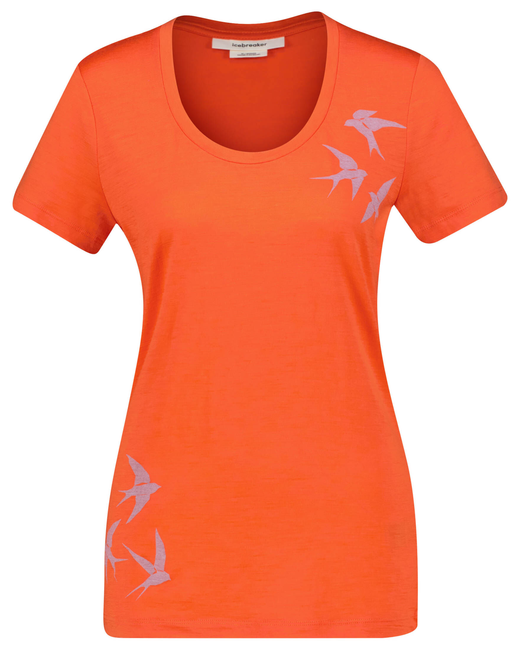 Icebreaker| Damen Outdoor T-Shirt W TECH LITE II SS SCOOP TEE SHAPES