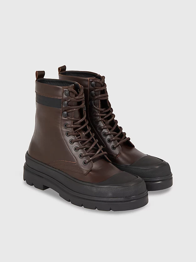 Botas de couro
