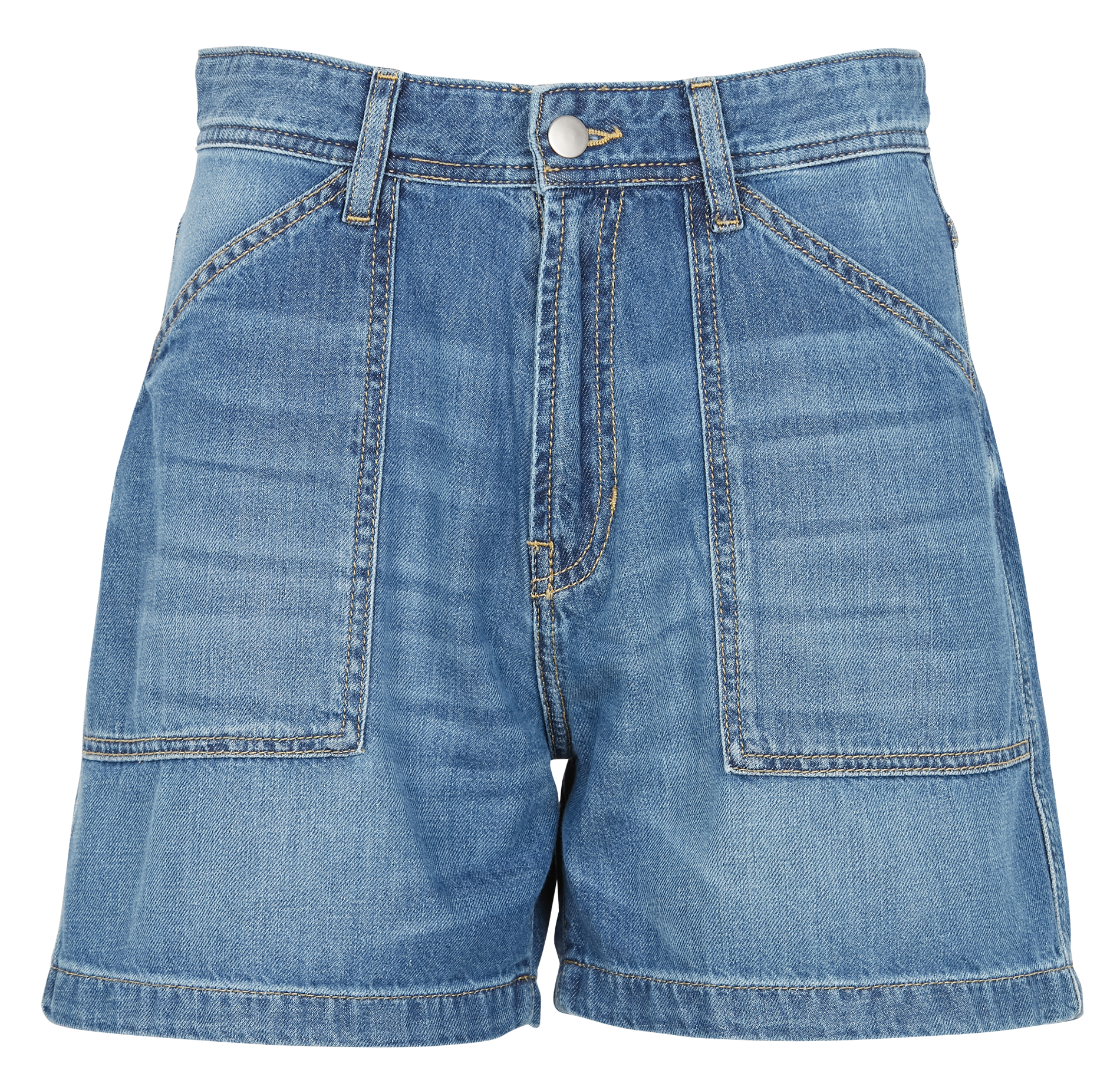 MARY - Short en jean| Bleu