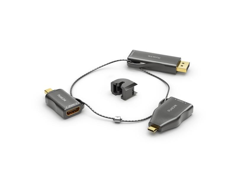 PureLink Adapterring IQ-AR100 HDMI 2K HDMI Adapterring mit drei Adaptern