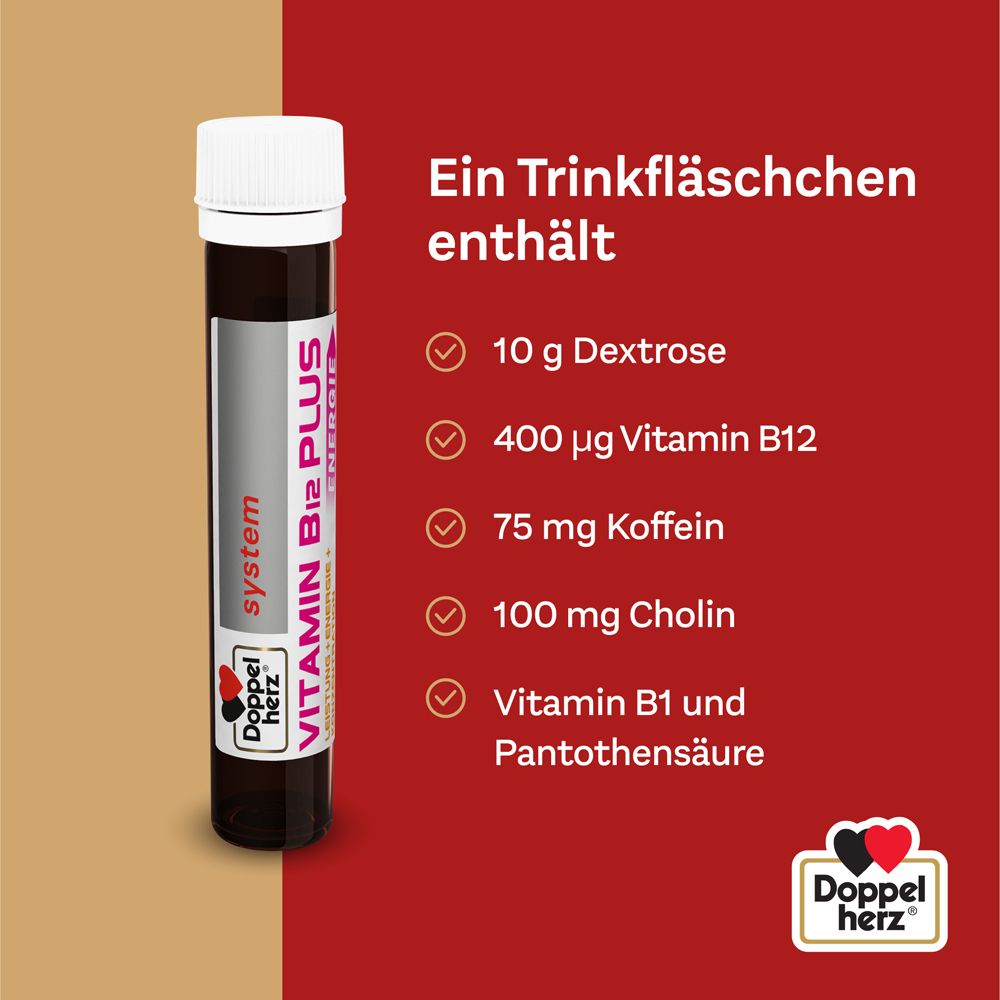Doppelherz® system Vitamin B12 PLUS Energie + Doppelherz Hutschenreuther Weihnachtsglocke GRATIS