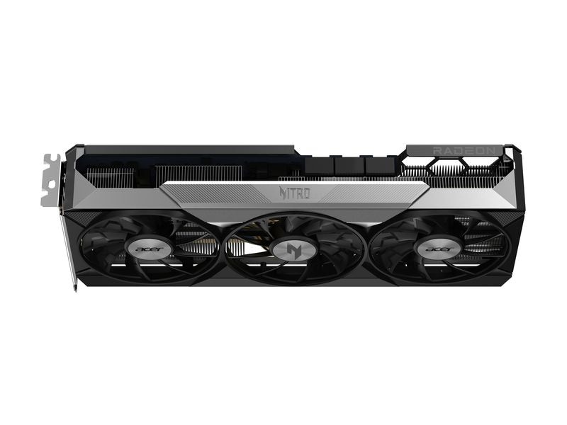 Acer Grafikkarte Nitro AMD RX 9070 XT 16G OC Grafikkarte mit 16 GB GDDR6-Speicher, ermöglicht Auflösungen bis zu 8k