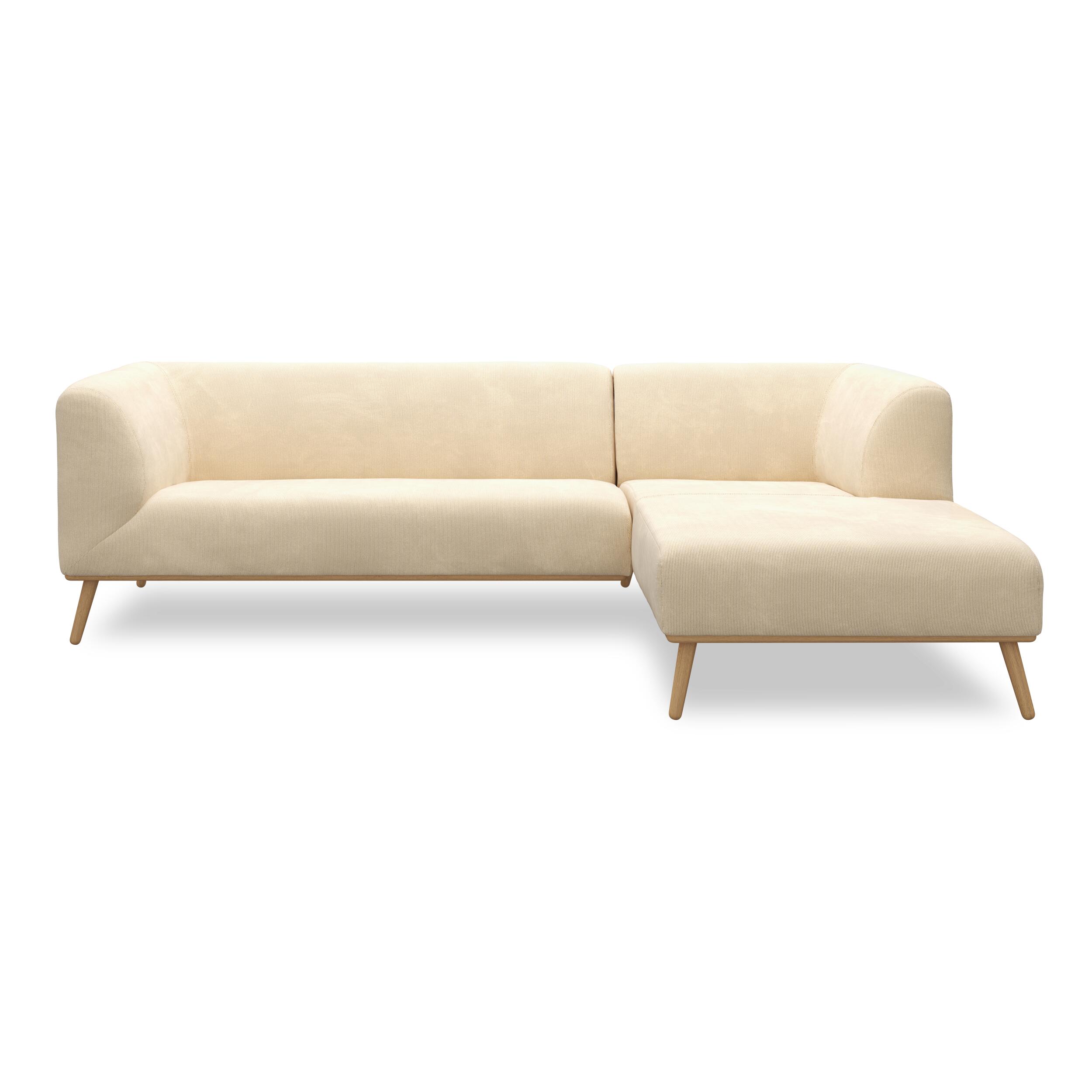 Land højrevendt sofa med chaiselong