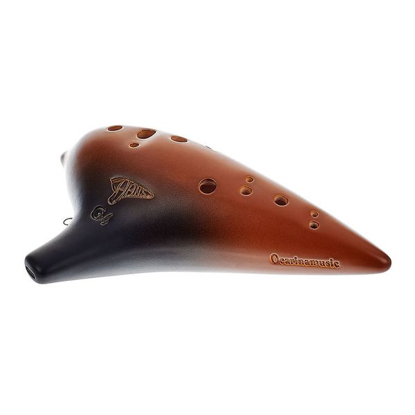 ocarinamusic 12-H Ocarina G4 Signature AG