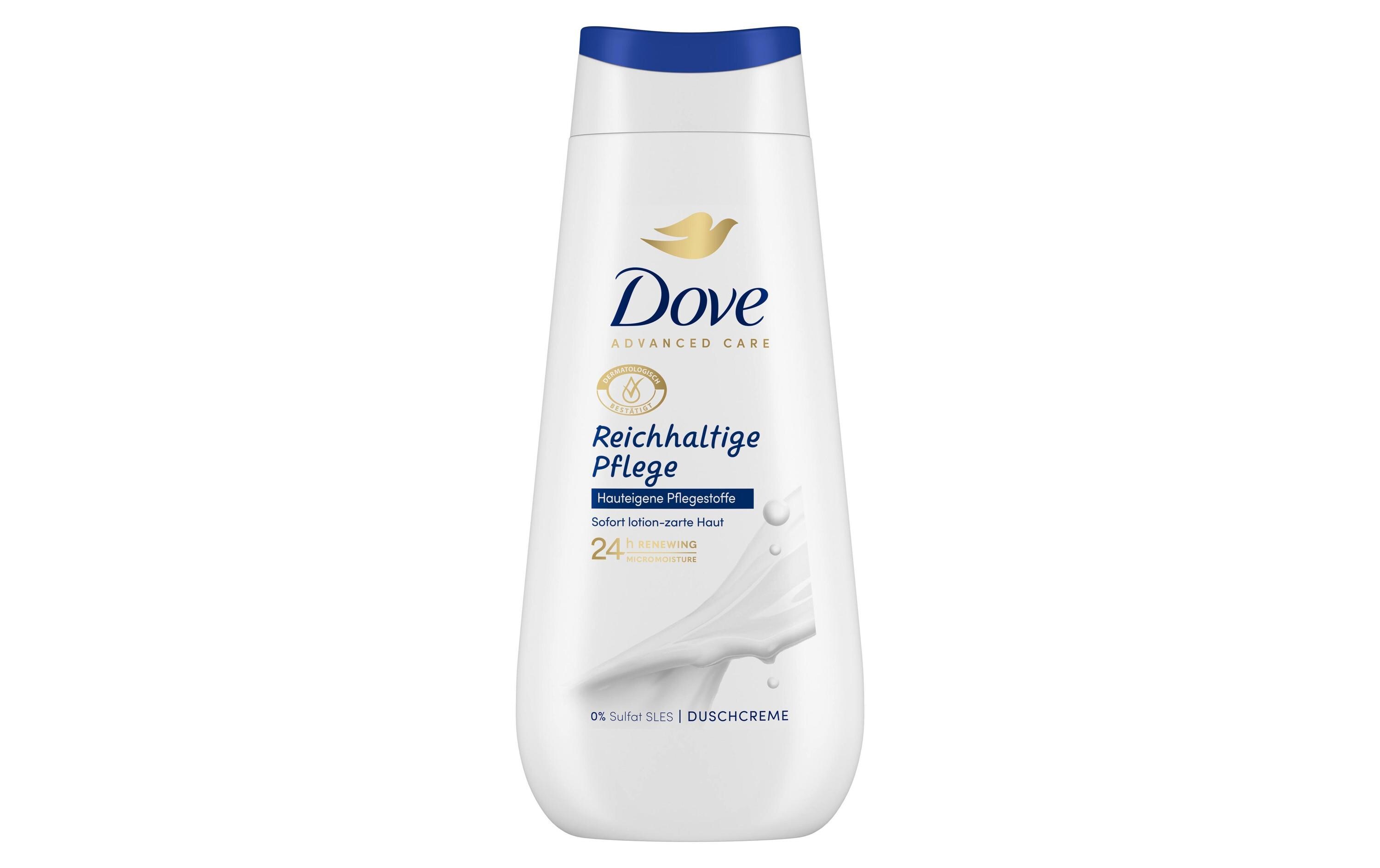 Pflegedusche Advanced Care Reichhaltige PflegeCremiges Duschgel pflegt und hydratisiert die Haut