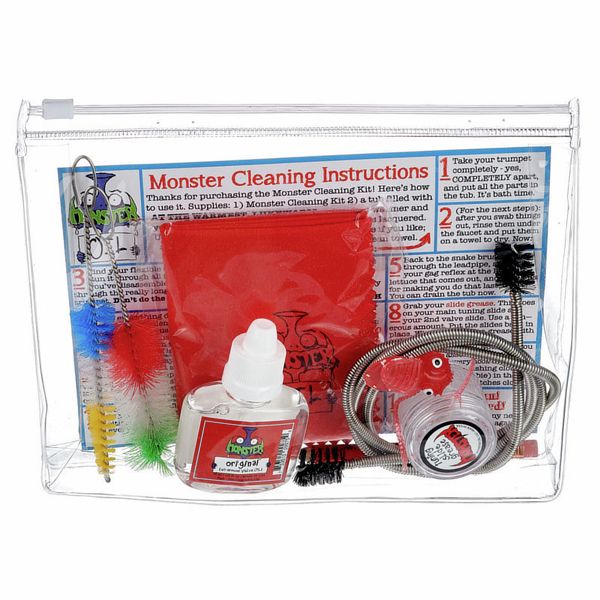Monster Oil Trumpet Care and Cleaning Kit