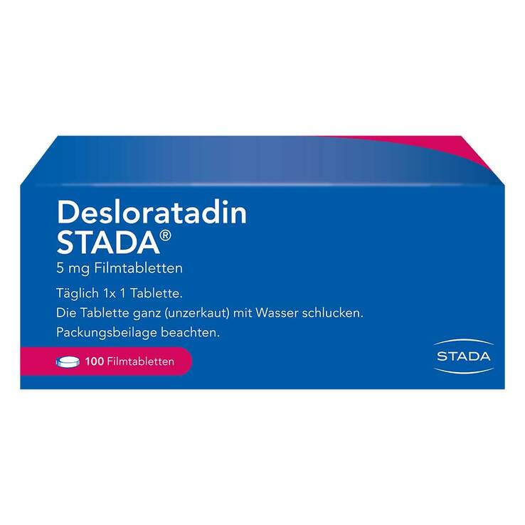Desloratadin STADA® 5 mg Filmtabletten, 100 St