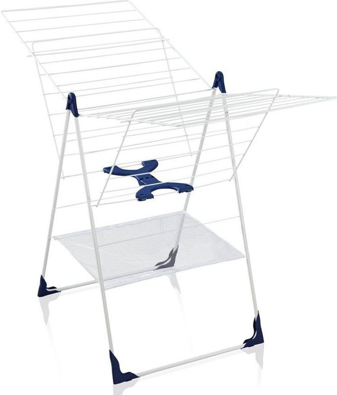 Leifheit - Classic 250 Flex - Droogrek - Verstelbaar - Inclusief Wasnet