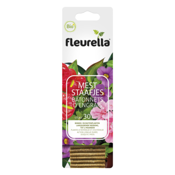 Fleurella meststofstaafjes
