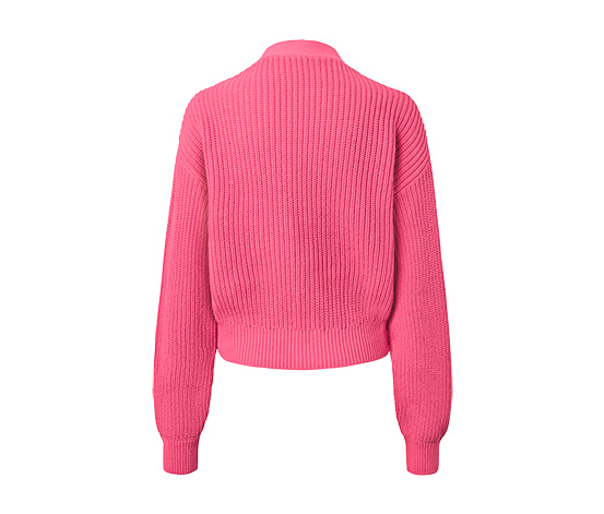 Grobstrick-Cardigan